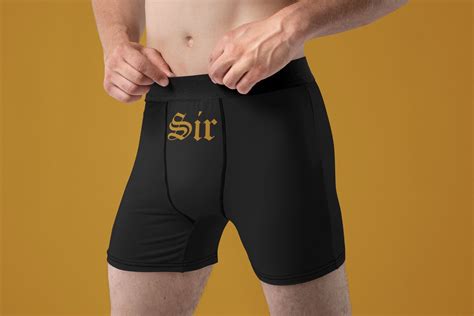 Sir Boxer Briefs Dom Daddy Bdsm Master T For Dominant Etsy