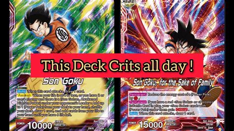 Showcasing Set 21 Power Pole Son Goku Dragonball Super Card Game