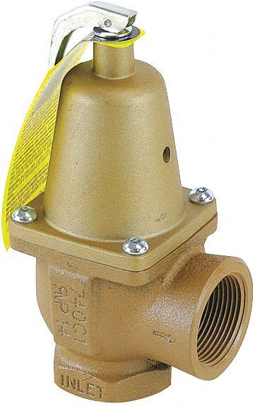 Watts Pressure Safety Relief Valve 1 X 1 14 60 Psi 2200000 Btu 162a420382870 Grainger