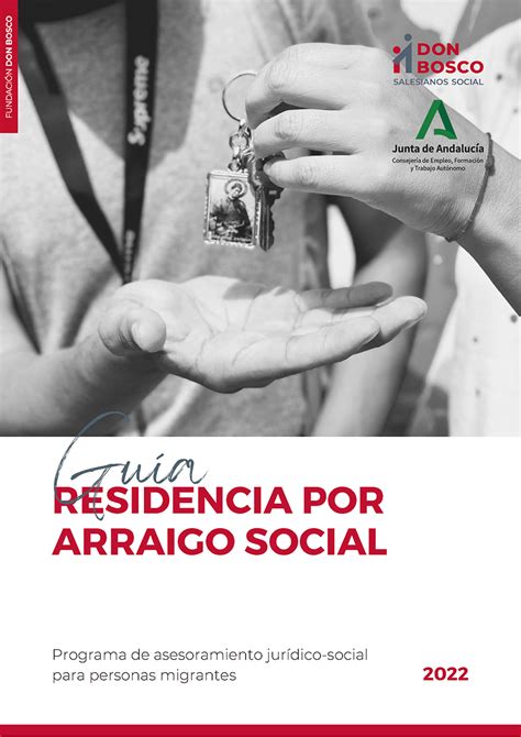 Gu A Residencia Por Arraigo Social Fundaci N Don Bosco