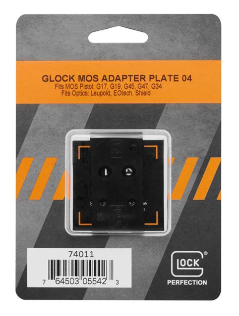 Glock Mos Adapter Plate Set Pkg Good Guns