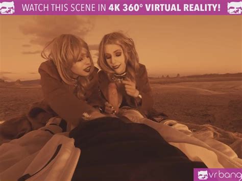 Vrbangers Two Hot Blonde Babes Fucking Hard On Mars Vr Porn Parody Threesome Free Porn Videos