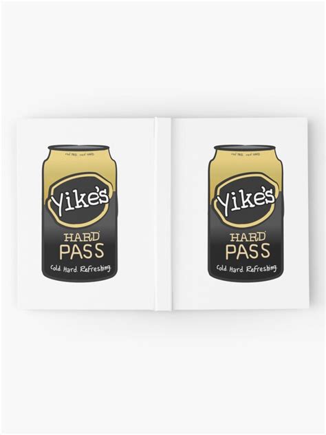 Yikes Hard Pass Hardcover Journal For Sale By Vpagedesign Redbubble