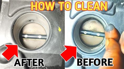 How To Clean Throttle Body Without Removing YouTube