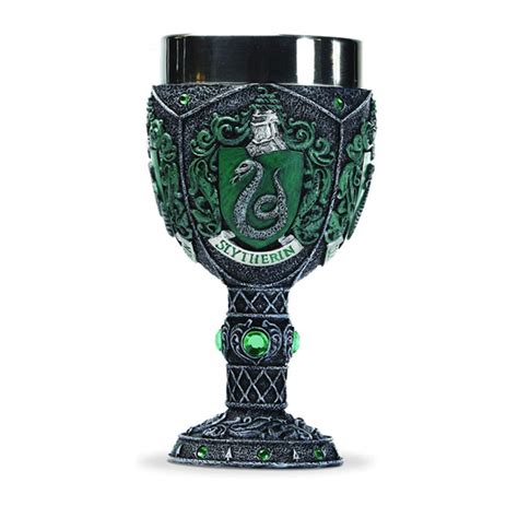 Taça Caneca 3D Medieval Casas Sonserina Slytherin Hogwarts Prime Harry