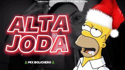 Alta Joda Fin De A O Mix Bolichero Perreo Cheko Dj X