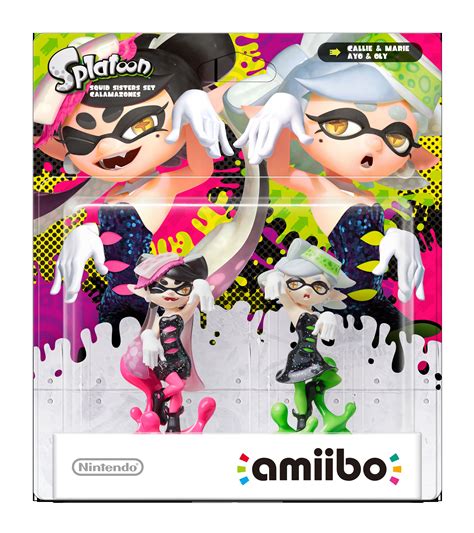 Images For The Upcoming Splatoon Amiibo Nintendo Everything