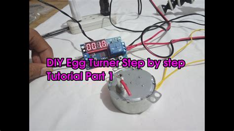 Diy Simple Incubator Egg Turner Step By Step Tutorial Part 1 Youtube