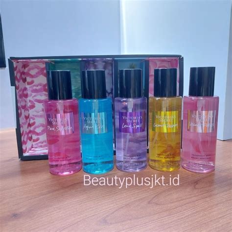 Jual Vs Body Mist Set In Original Eropa Victoria Secret Coconut