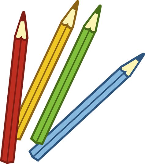 8 300 Colored Pencils Illustrations Royalty Free Vector Graphics