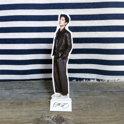 Park Bo Gum Mini Standee Cm Hobbies Toys Memorabilia