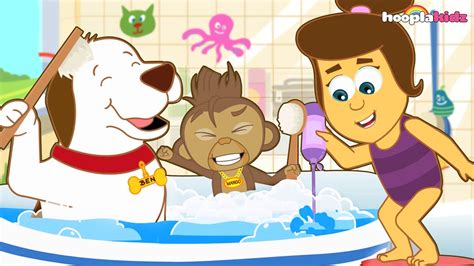 Bath Song - HooplaKidz Plus - Fun and Educational Videos