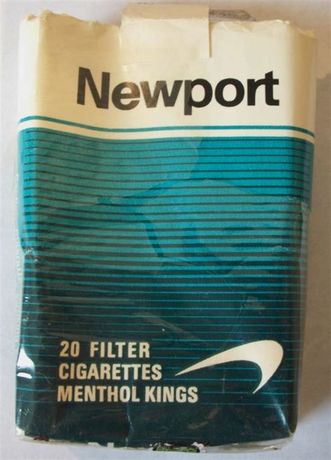 Newport Filter Menthol Kings Vintage American Cigarette Pack