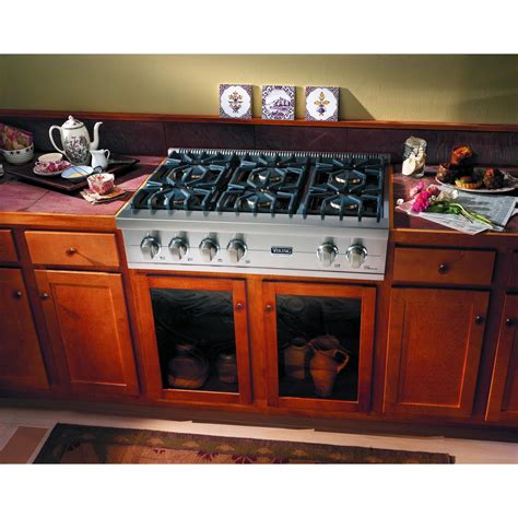 Viking VGRT536 4G Pro Series Gas Cooktop