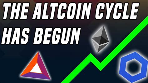 The Altcoin Cycle Has Begun Here S What You Need To Know YouTube