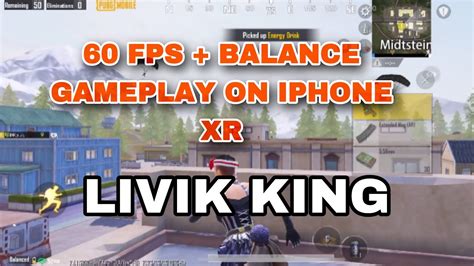 Iphone Xr Pubg Gamplay Video ️‍🔥destroyed Of Livik 🥵 Livik King Zahid