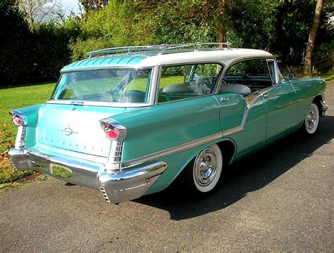 1957 Oldsmobile Fiesta Station Wagon Station Wagon Cars Oldsmobile