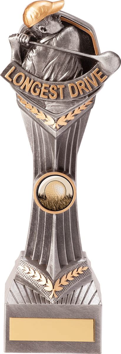 Falcon Golf Longest Drive Award Buy Now From Epic Trophies