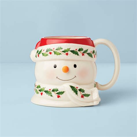 Holiday Snowman Mug Lenox Corporation