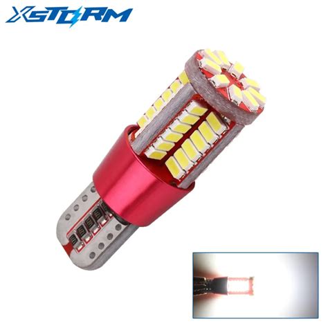 Aliexpress Buy T Led Canbus W W Smd White Auto Car