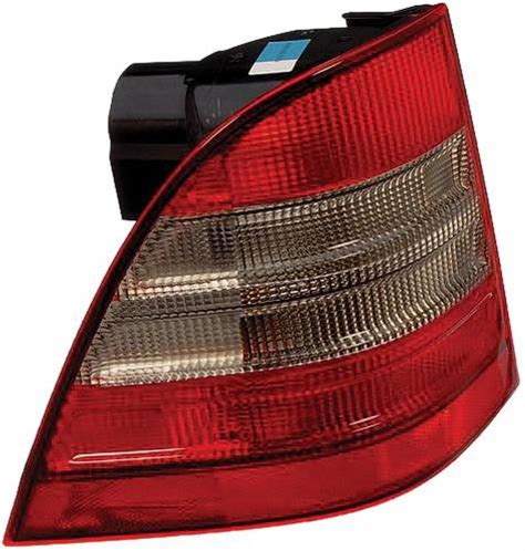 Performance Products® 220453 Mercedes® Tail Light Assembly Left Up To Vin A289559 And Up To