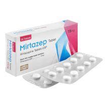 Buy Barrett Hodgson Mirtazep Tablet 15mg 20 Pack Online At Special