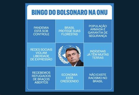 Turnê de Bolsonaro na ONU é classificada como vexame nas redes sociais