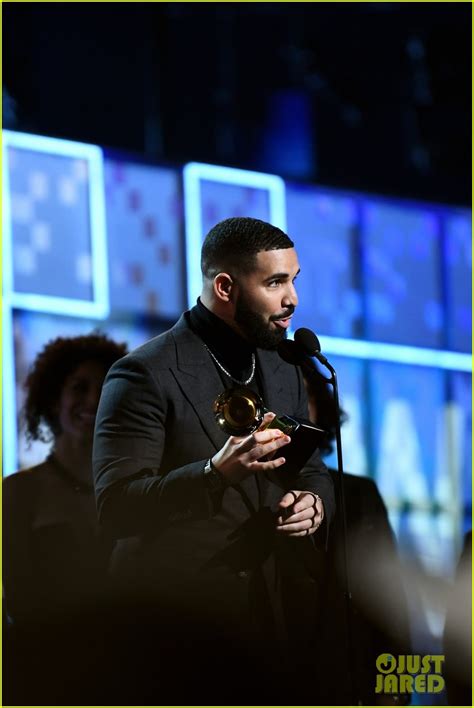 Grammys Rep Explains Why Drake's Speech Was Cut Off: Photo 4236947 ...