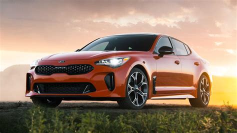 Kia Stinger News and Reviews | Motor1.com