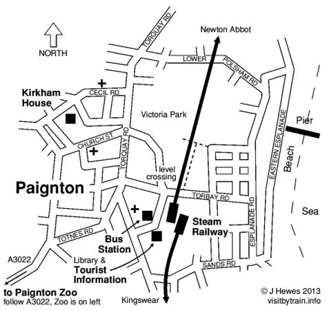 Paignton | Visit by Train, a station by station guide to tourist ...