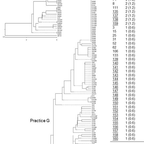 Pdf Mgpb Types Among Mycoplasma Genitalium Strains From Men Who Have