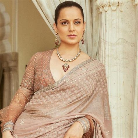 Kangana Ranaut कंगना रनौत ने मां के मना करने के बाद भी खाया था बीफ अब खुद को कहती है सनातनी