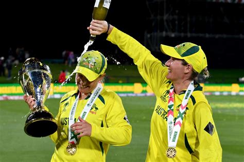 List Of Womens Cricket World Cup Winners Australia 2022 Champions