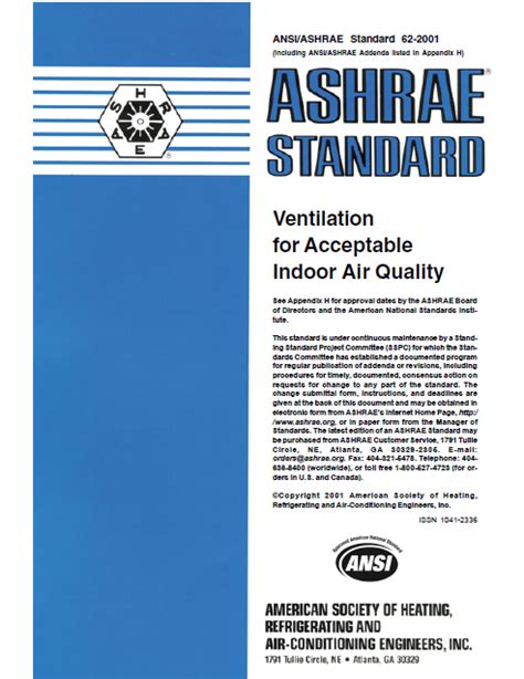 Pdfstallonline Ashrae Standard Ventilation For Acceptable Indoor