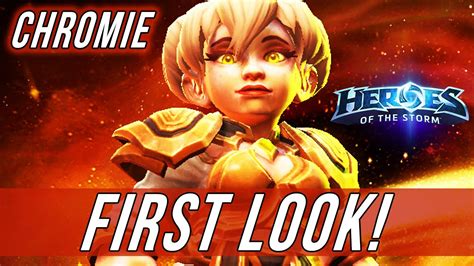 Chromie First Look New Hero Solo Queue Silliness [heroes Of The Storm] Youtube