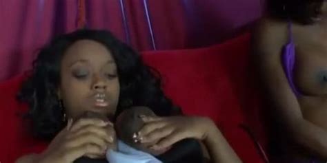 A Group Of Very Horny Pregnant Ebony Chicks Satisfy Their Vaginas With Sex Toys Tnaflix