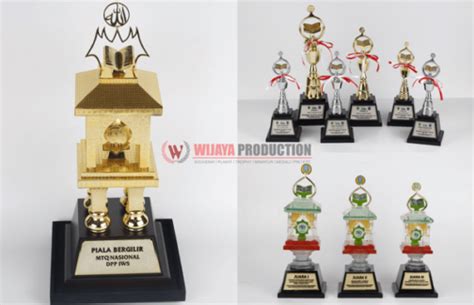 Ide Gambar Piala Mtq Yang Unik Dan Spesial Wijaya Production