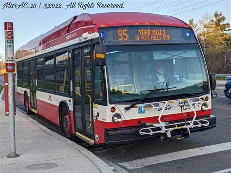 2019 TTC Nova Bus LFS HEV 3653 This Unit Is Operating On Flickr