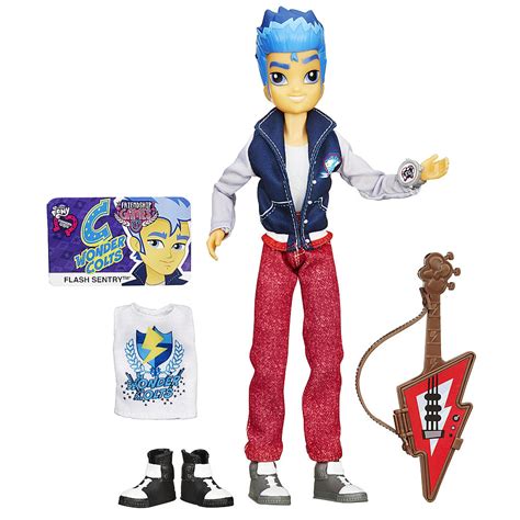 Kmart Exclusive Flash Sentry Doll Listed on Website | MLP Merch