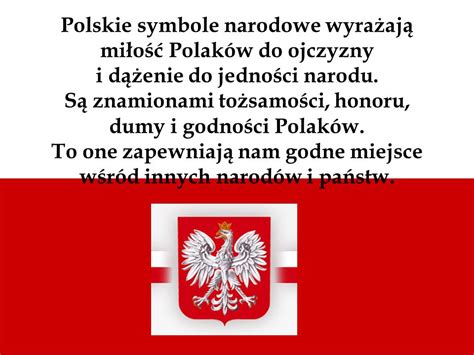 Polskie Symbole Narodowe Ppt Video Online Pobierz