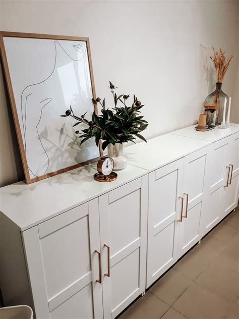 An Easy Way To Give A Fresh And Glam Look To Your Ikea Cabinets Just