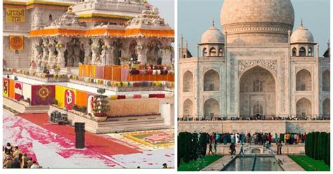 Ayodhya Overtakes Taj Mahal Becomes UP S Top Tourist Destination In