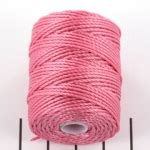 C Lon Bead Cord 0 5 Mm Blush Draad CreaDream Nl