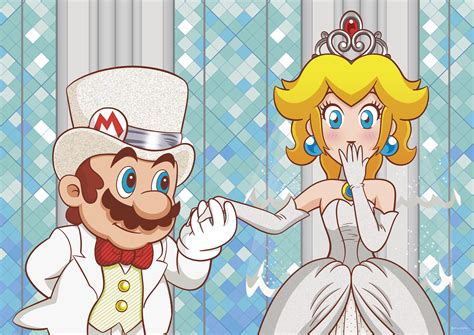 Fanart Odyssey Wedding” Super Mario Art Super Mario All Stars