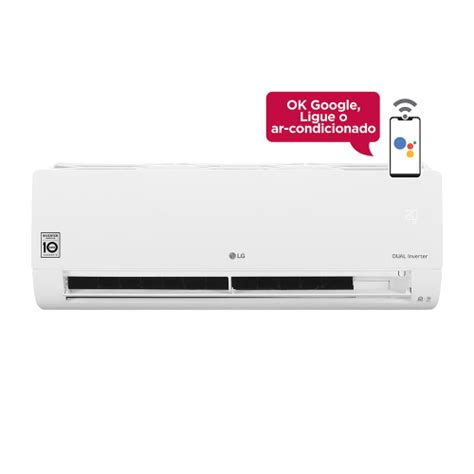 Ar Condicionado Split Hw Inverter Lg Dual Voice Btus S Frio