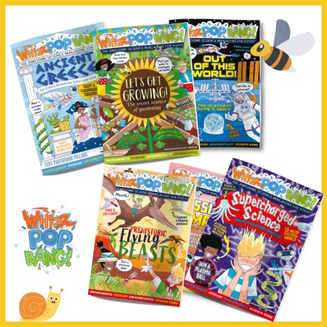 Whizz Pop Bang Blog Awesomely Amazing Science Magazine For Kids