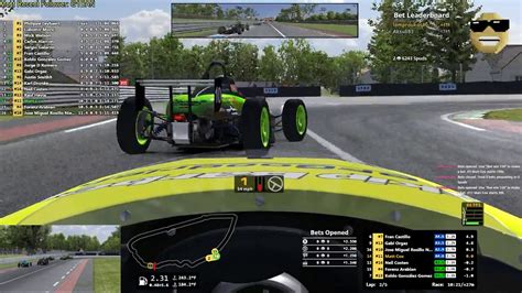 IRacing Skip Barber Series Le Mans YouTube