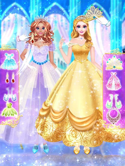 Dress Up Princess Dresses Games
