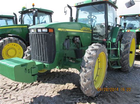 2000 John Deere 8410 Tractors Row Crop 100hp John Deere