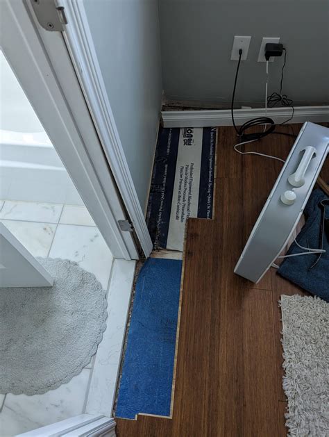 Mix and match flooring : r/DIY